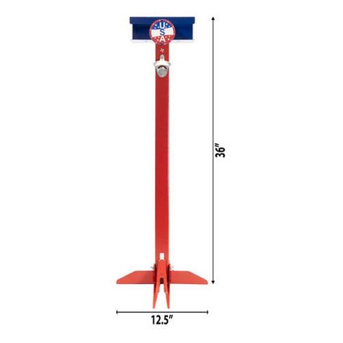 Swen Weathervanes USA Flag Metal Drink Stand - Primary Image