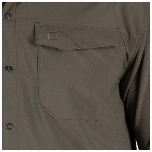 Men's 5.11 Freedom Flex Button Up Shirt - Primary Image