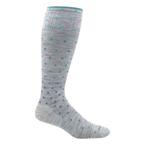 Women's Sockwell On the Spot Moderate Graduated Compression No Cushion Crew Socks - Primary Image