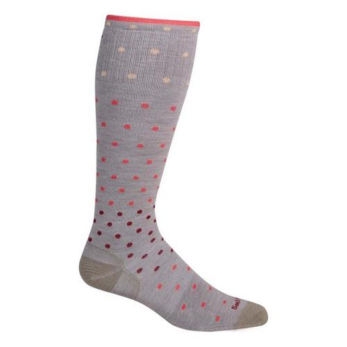 Women's Sockwell On the Spot Moderate Graduated Compression No Cushion Crew Socks - Primary Image