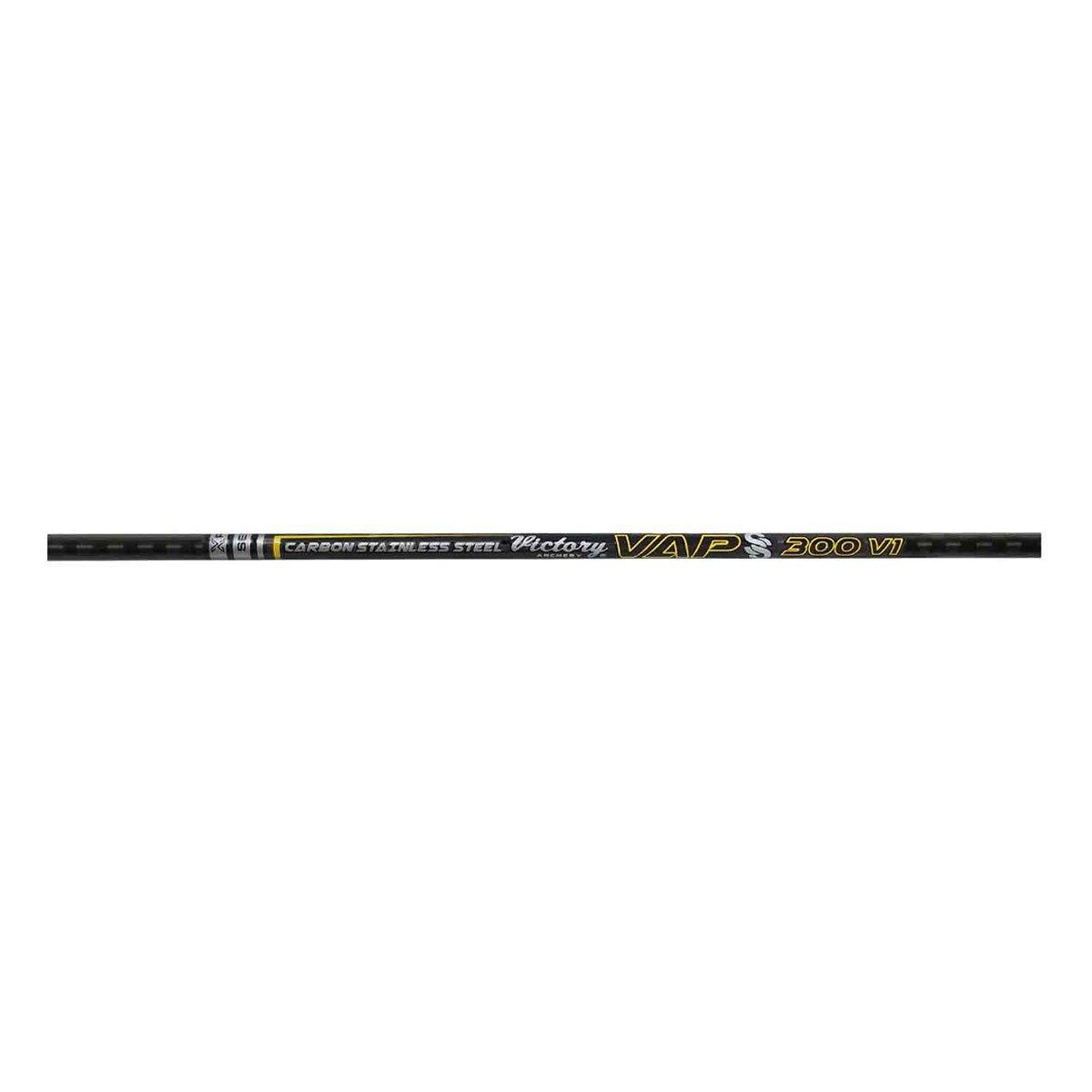 Victory VAP SS w/AAE 2.6 Hybrid Vane Fletched Arrows - Victory Archery