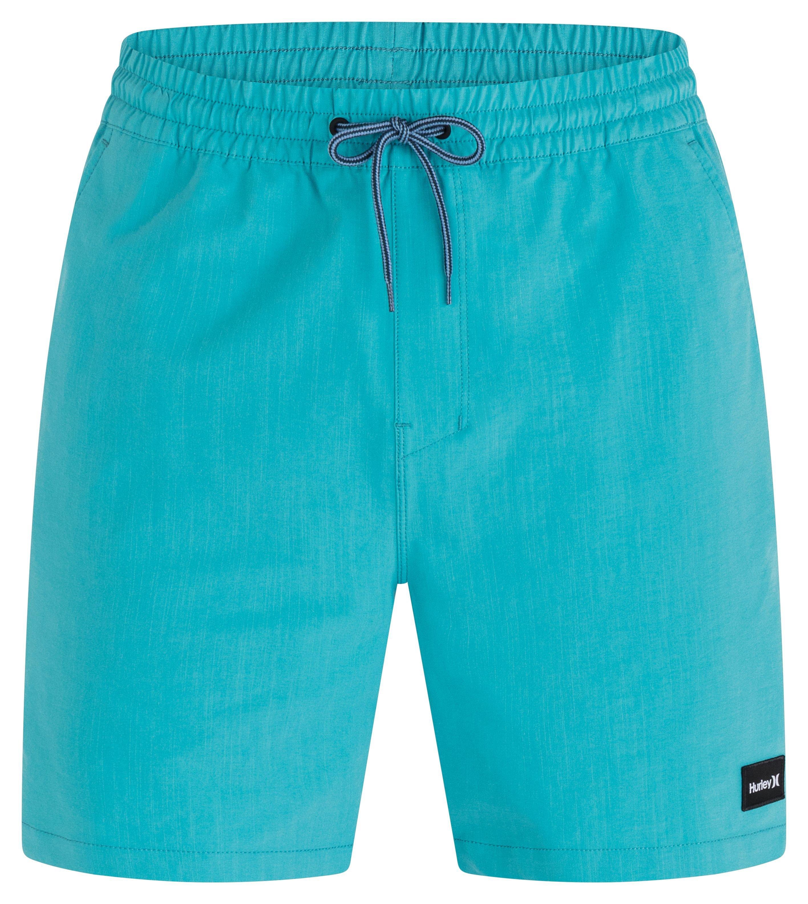 Men's Hurley Phantom Naturals Classic Volley Shorts Swim Trunks