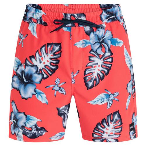 Men's Hurley Cannonball Volley Shorts Swim Trunks - Primary Image