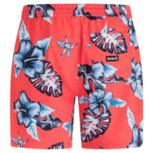 Men's Hurley Cannonball Volley Shorts Swim Trunks - Primary Image