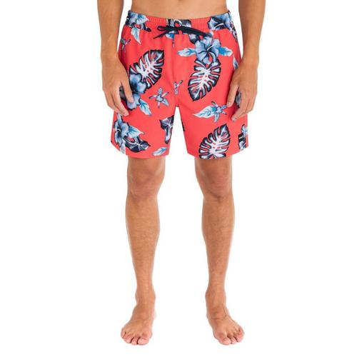 Men's Hurley Cannonball Volley Shorts Swim Trunks - Primary Image