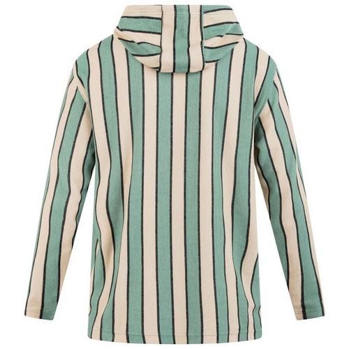 Men's Hurley OG Hooded Poncho Hoodie - Primary Image