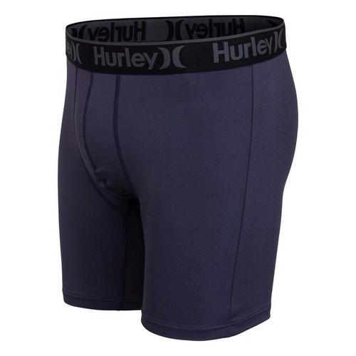 Men's Hurley Quick Dry Shorebreak Boxer Briefs - Primary Image