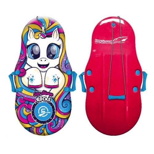 Kids' Artik Fun 36" Snow Buddies Sled (Colors May Vary) - Primary Image