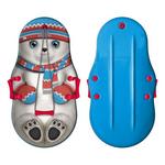 SnowBuddies 36" Kiddy Snow Sled (Colors May Vary) - Thumbnail 1 of 11