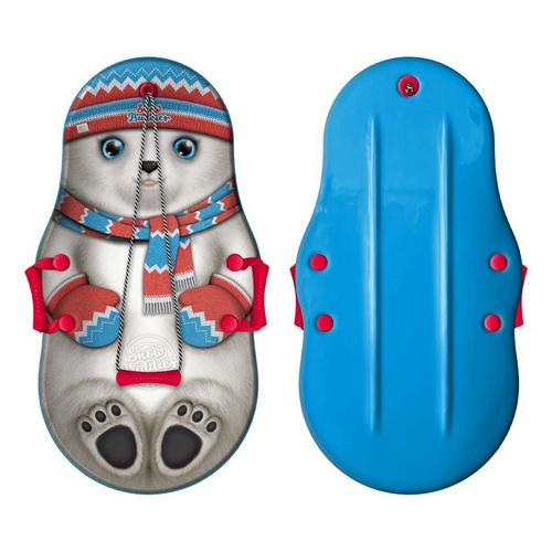 SnowBuddies 36" Kiddy Snow Sled (Colors May Vary) - Primary Image