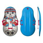 SnowBuddies 36" Kiddy Snow Sled (Colors May Vary) - Thumbnail 3 of 11