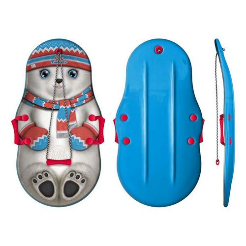 SnowBuddies 36" Kiddy Snow Sled (Colors May Vary) - Primary Image