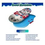 SnowBuddies 36" Kiddy Snow Sled (Colors May Vary) - Thumbnail 8 of 11