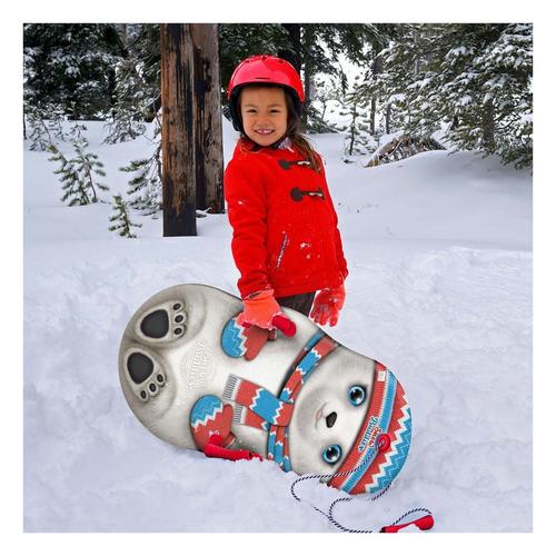 SnowBuddies 36" Kiddy Snow Sled (Colors May Vary) - Primary Image