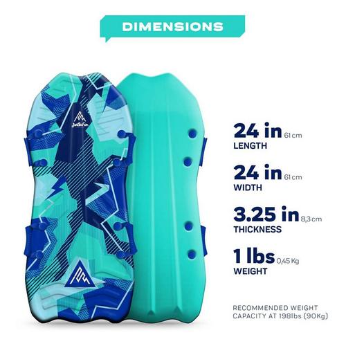 ArtikFun 45" Stylus Snow Sled - Primary Image