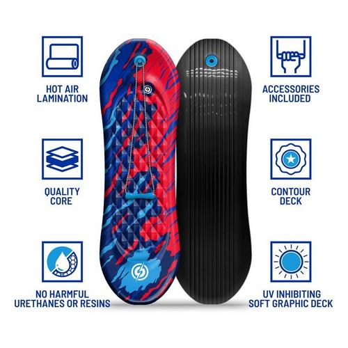 ArtikFun 48" Snowboard - Primary Image