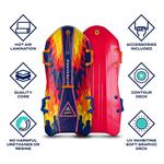 ArtikFun 50" Viperarri Snow Sled - Thumbnail 4 of 7