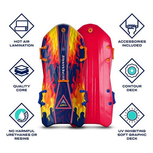 ArtikFun 50" Viperarri Snow Sled