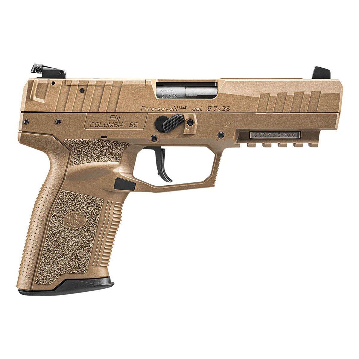 FN Five-seveN MRD Optic Ready 5.7x28mm Pistol | SCHEELS.com