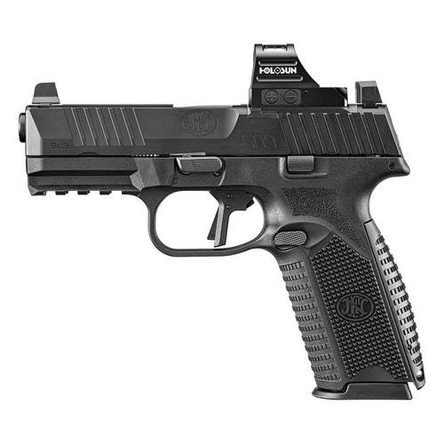 FN 509 MRD Full Size Optic Ready With Holosun 407C Red Dot 9mm Luger Pistol