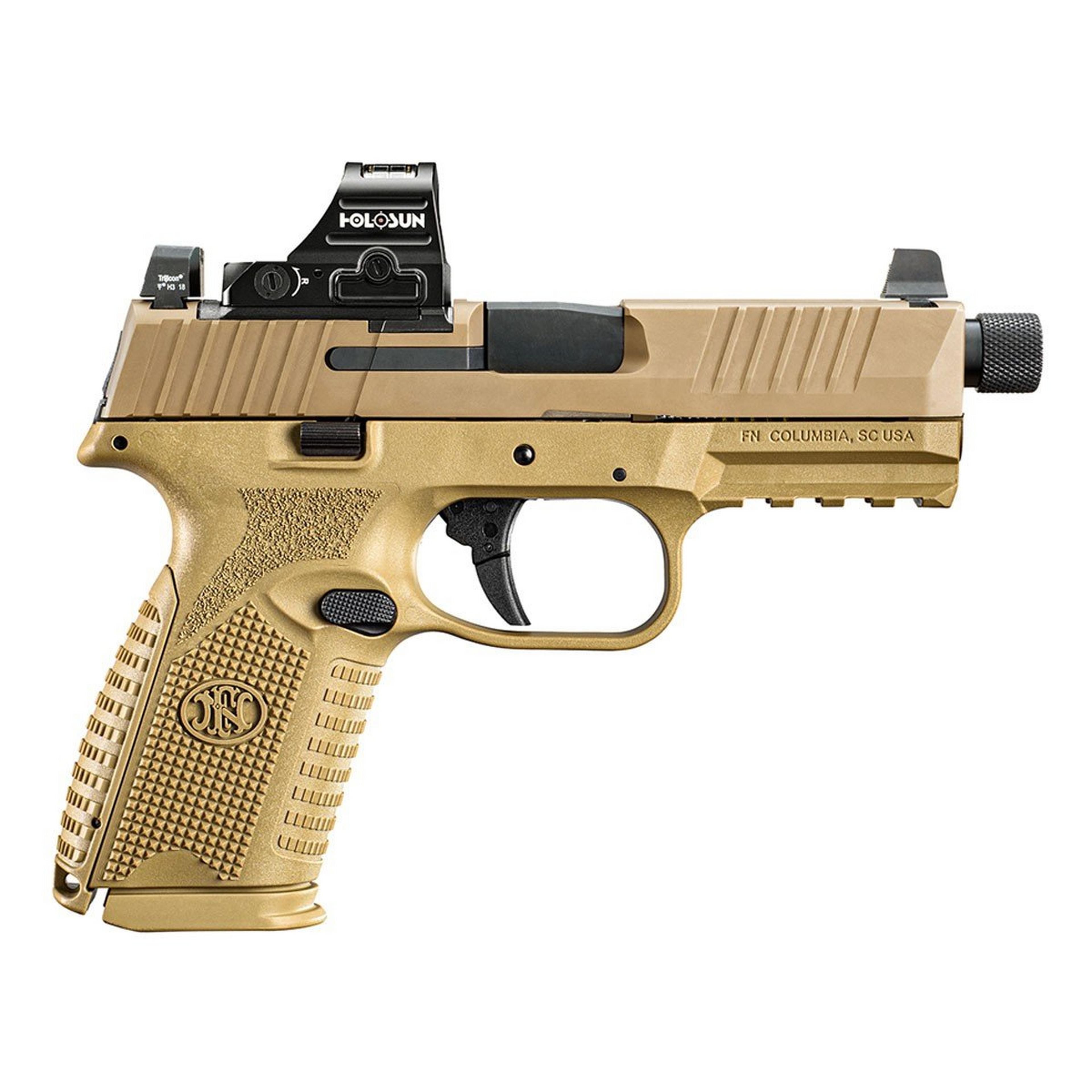 STACCATO 2011 HD P4 W/ X Series Serrations 9mm Pistol