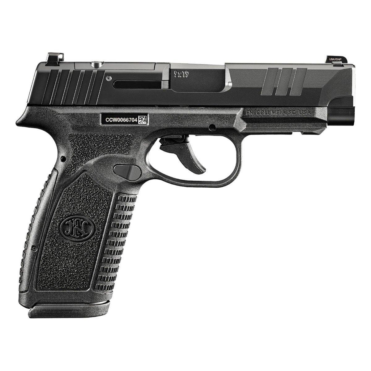 FN Reflex XL MRD Micro-Compact Optic Ready 9mm Pistol | SCHEELS.com