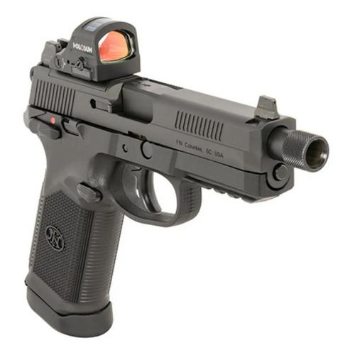 FN FNX Threaded Barrel With Holosun 407C Red Dot 45 ACP Pistol