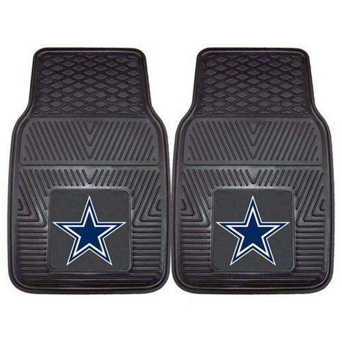 Fanatics Dallas Cowboys 2pc Vinyl Car Mat - Primary Image