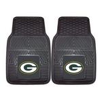 Fanmats Green Bay Packers Vinyl Car Mats - Thumbnail 1 of 2
