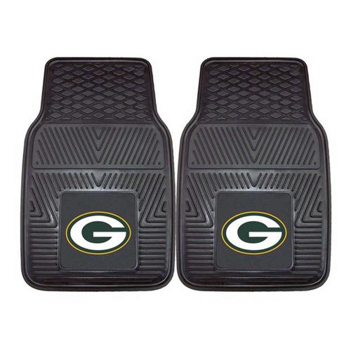 Fanmats Green Bay Packers Vinyl Car Mats - Primary Image