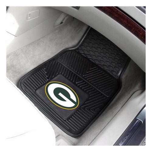 Fanmats Green Bay Packers Vinyl Car Mats - Primary Image