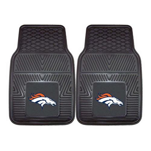 Fanmats Denver Broncos Vinyl Car Mats - Primary Image