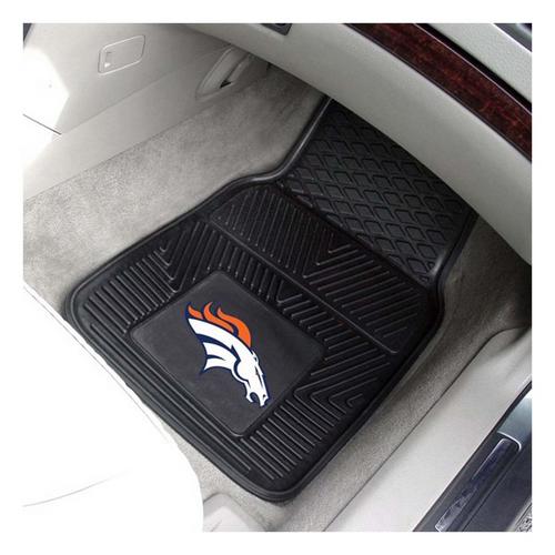 Fanmats Denver Broncos Vinyl Car Mats - Primary Image