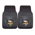 Fanmats Minnesota Vikings Vinyl Car Mats - Thumbnail 1 of 3