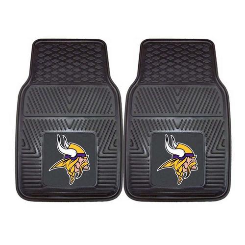 Fanmats Minnesota Vikings Vinyl Car Mats - Primary Image