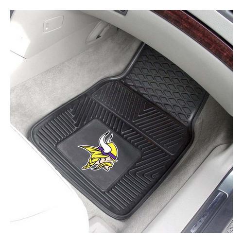 Fanmats Minnesota Vikings Vinyl Car Mats - Primary Image