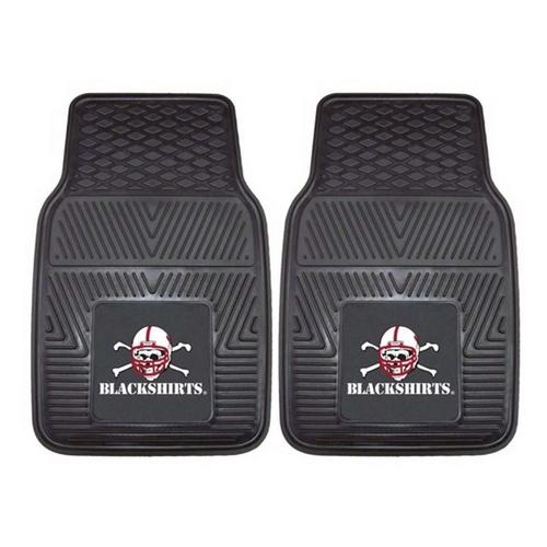 Fanmats Nebraska Cornhuskers Vinyl Car Mats - Primary Image