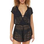 Women's Jordan Taylor Inc Hood Romper Swim Cover Up - Thumbnail 1 of 3