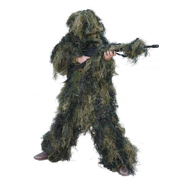 RED ROCK Outdoor Gear 5 Piece Ghillie Suit
