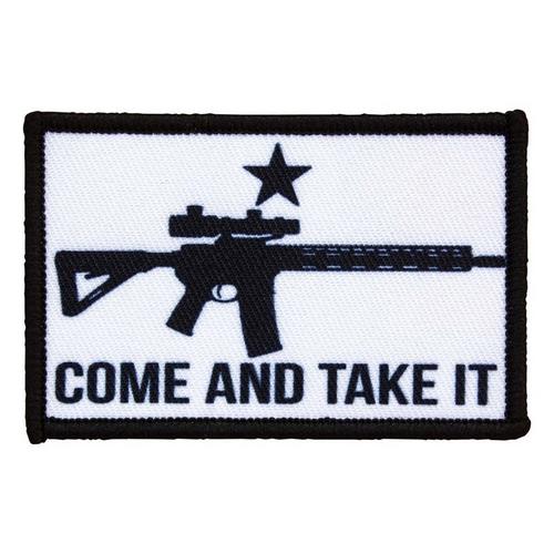 Red Rock Come And Take It Rifle Morale Patch - Primary Image