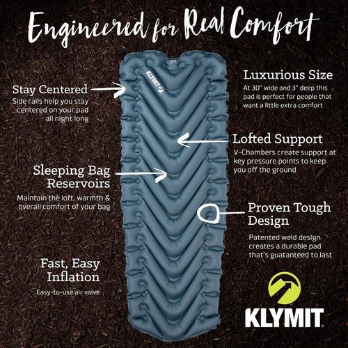 Klymit Static V Luxe SL Pad - Primary Image