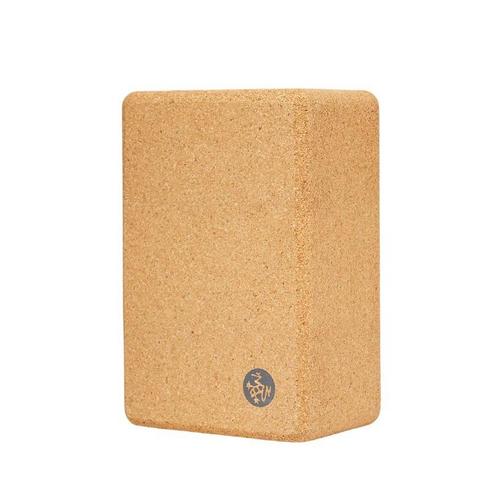 Manduka Cork Yoga Block - Primary Image