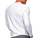 Men's U.S. Apparel Surfer Long Sleeve Swim Rashguard - Thumbnail 2 of 2