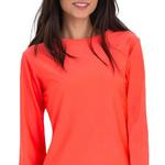 Women's U.S. Apparel Long Sleeve Swim Rashguard - Thumbnail 1 of 3