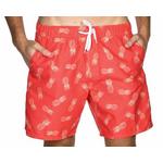 Men's U.S. Apparel Pineapple Swim Trunks - Thumbnail 1 of 4