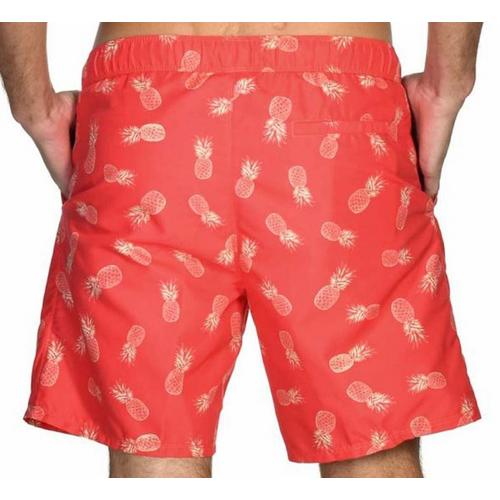 Men's U.S. Apparel Pineapple Swim Trunks - Primary Image