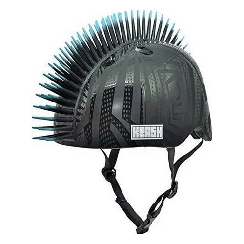 Youth Krash 3D Mohawk Bike Helmet - Primary Image