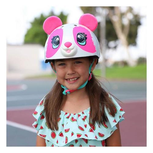 Toddler Raskullz Bamboo Plush Bike Helmet - Primary Image