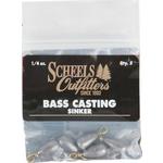 Scheels Outfitters Bass Casting Sinker - Thumbnail 1 of 3