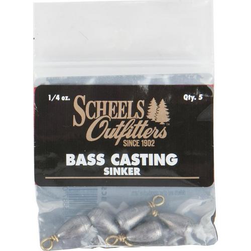 Scheels Outfitters Bass Casting Sinker - Primary Image